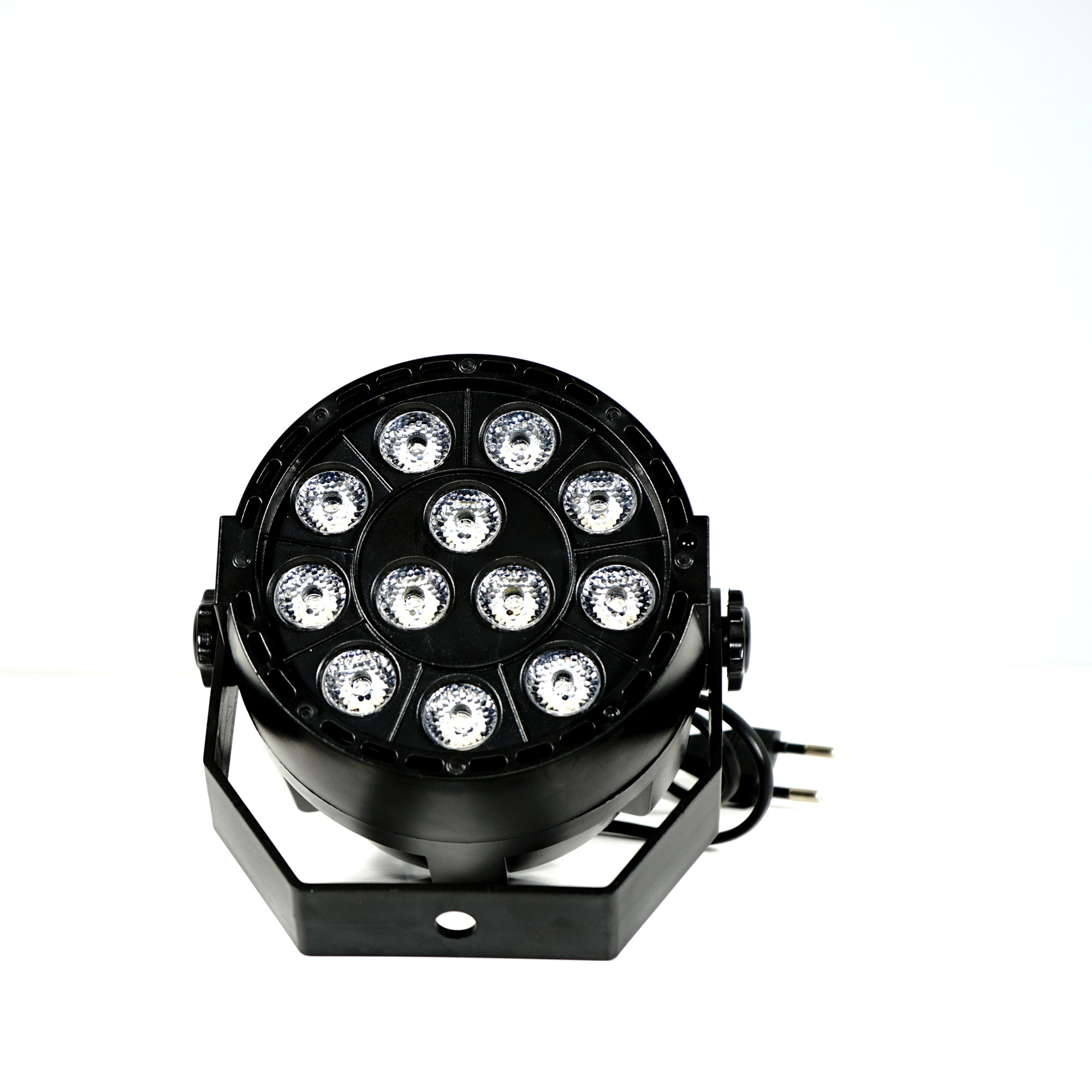 LED Par 12x3W RGBW scène de LED Par Licht Met DMX512 pour la Machine de projecteur de DJ de Disco: 1 pcs / Ua Plug