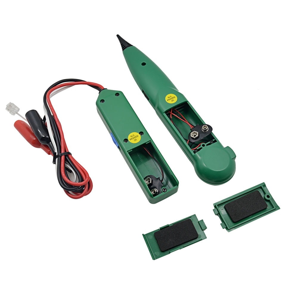 CHIPAL AIMO MS6812 LAN Network Cable Tester for UTP STP Cat5 Cat6 Telephone Phone Wire Tracker Tracer Line Finder