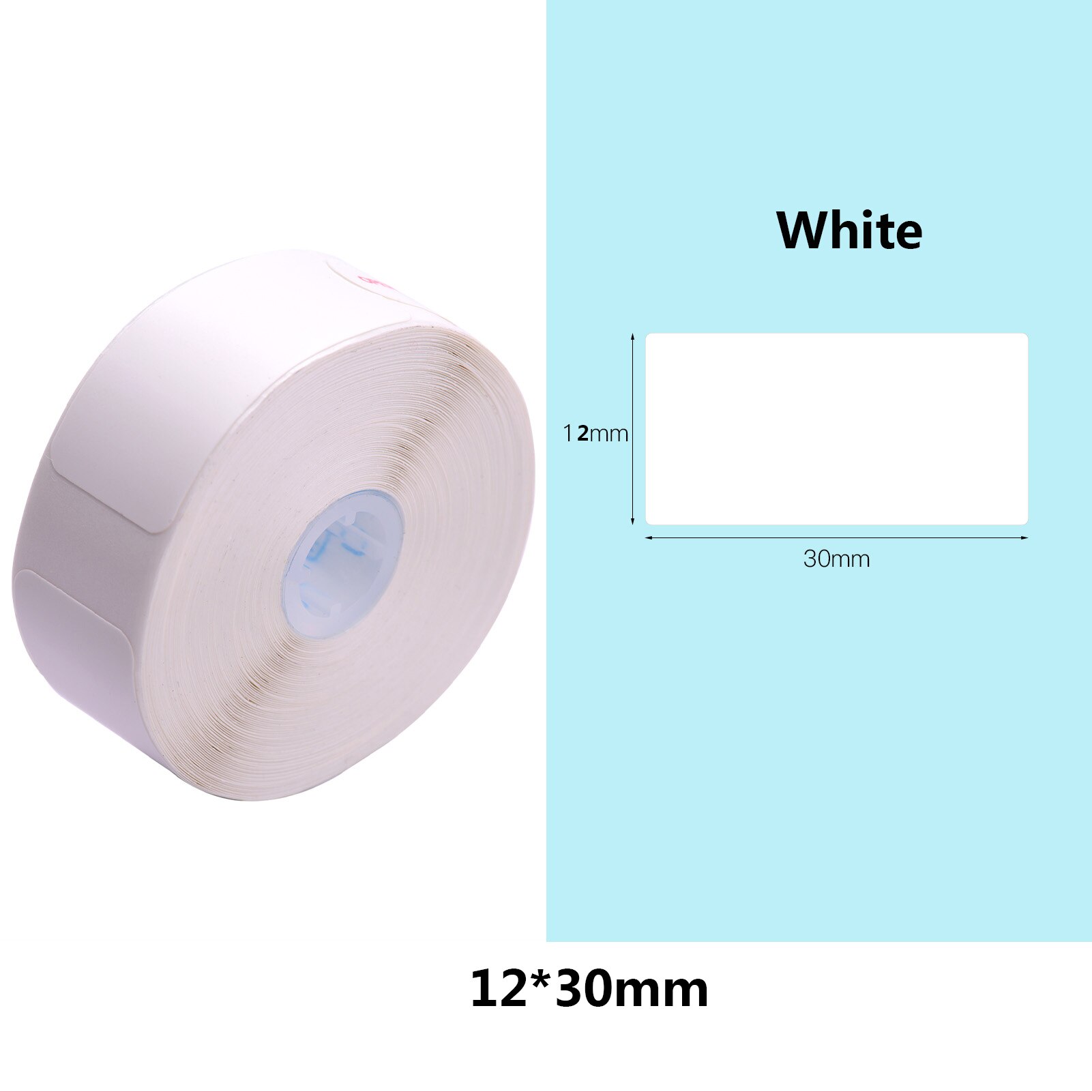 L11 Home handheld portable Bluetooth mini Color sticker heat - sensitive name hand ledger label collecting Label Printe: White paper tag