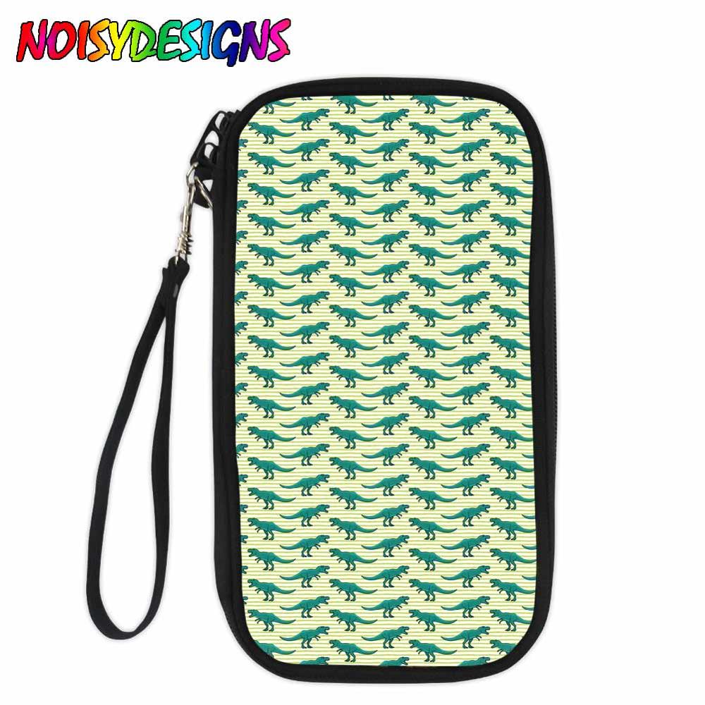 Dinosaurs Printed Coin Purse Women Wallet Purse Female Card Holder Long Lady pocket Clutch Zipper Mochila Bolsa: LMYD3854Z6