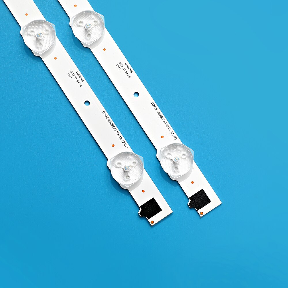 LED Screen Backlight Strip For Samsung UE32F5020AK 32 inchs TV LED Bars Replacement D2GE-320SC0-R3 25299A 25300A UE32F5020AK LED