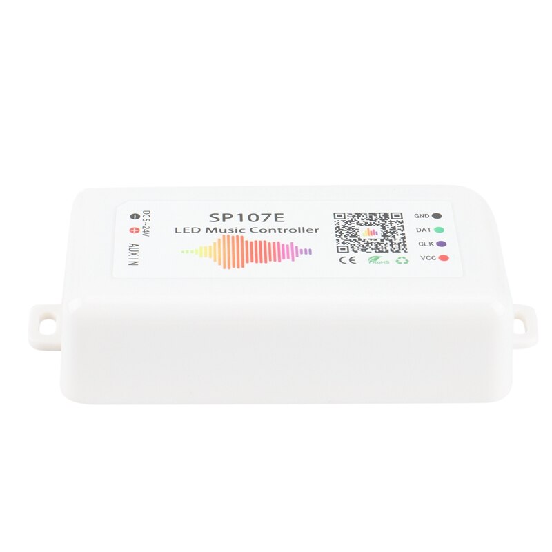 JFBL SP107E LED Pixels Strip Light Controller Symphony Bluetooth APP Controller WS2811 Bluetooth Music Full-Color Controller