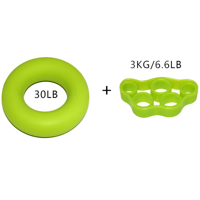 Resistance Bands Hand Grip Strengthener Gripper Set Finger Strengthener Exerciser Kit Finger Stretcher Speed Up Rehabilitation: Set A