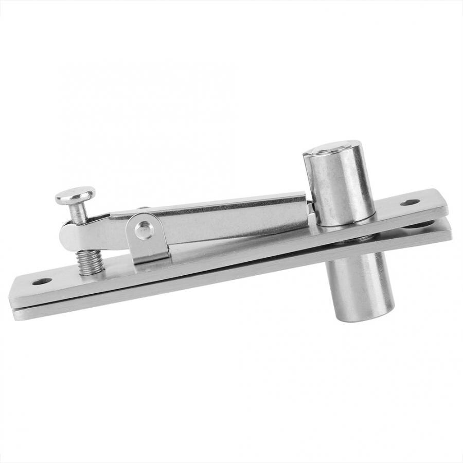 Bisagra de puerta de rotación de 360 grados, acero inoxidable, apertura automática Industrial, herrajes para muebles, puerta de construcción