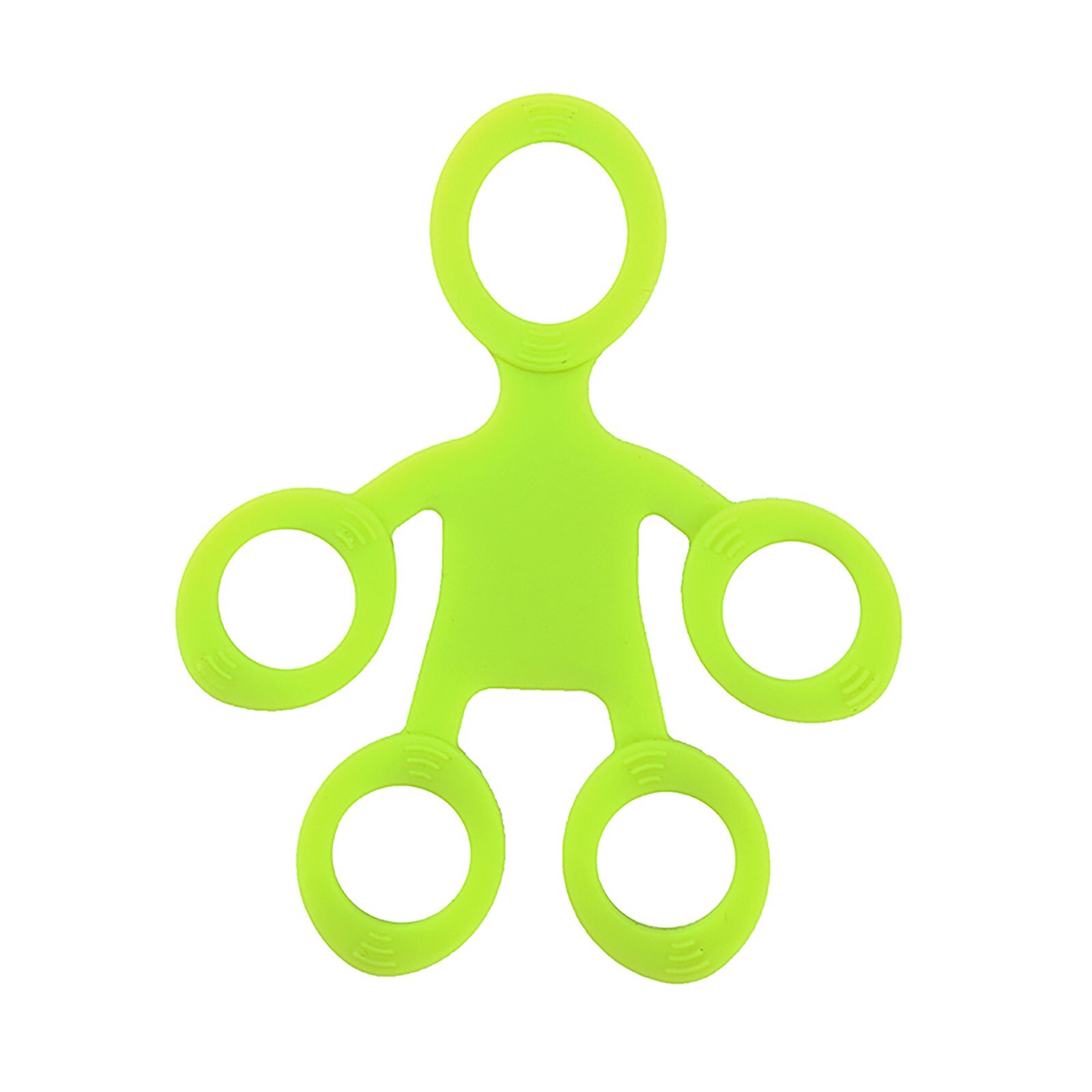 Tragbare Finger Hand Griff Silikon Festigkeit Trainer Ring Greifer Energie Bildung Spielzeug Geeignet Für betonen Linderung Und Anti-Fokus: A