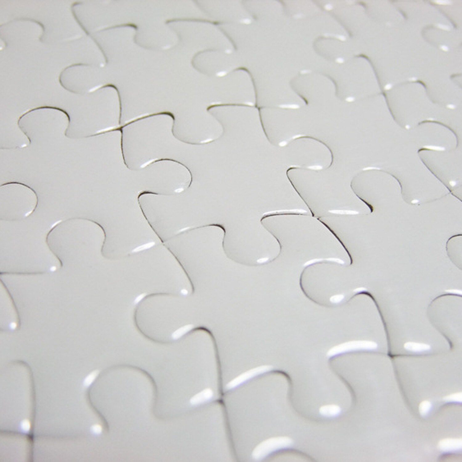 Sublimation Blank Jigsaw Puzzle - 10 Piece Heart - DIY Craft - Custom Print
