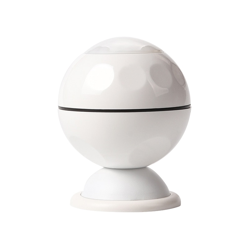 thumbnail interactive-video image 1 of Coolcam Z-Wave PIR Motion Sensor – Human Body Infrared Detector – Jolooyo 1 of 4