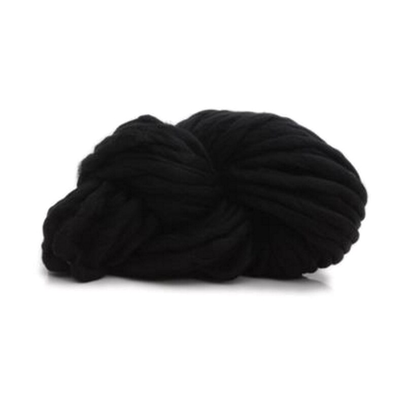 Pure Wool Thick Yarn Hand Knitting Spin Yarn For Diy Winter Blanket Hat Supplies 21 Colors: 16
