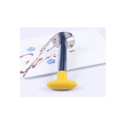 , Pineapple slicer peeler cutter parer knife stainless steel kitchen fruit tools cooking tools green/yellow/black: yellow