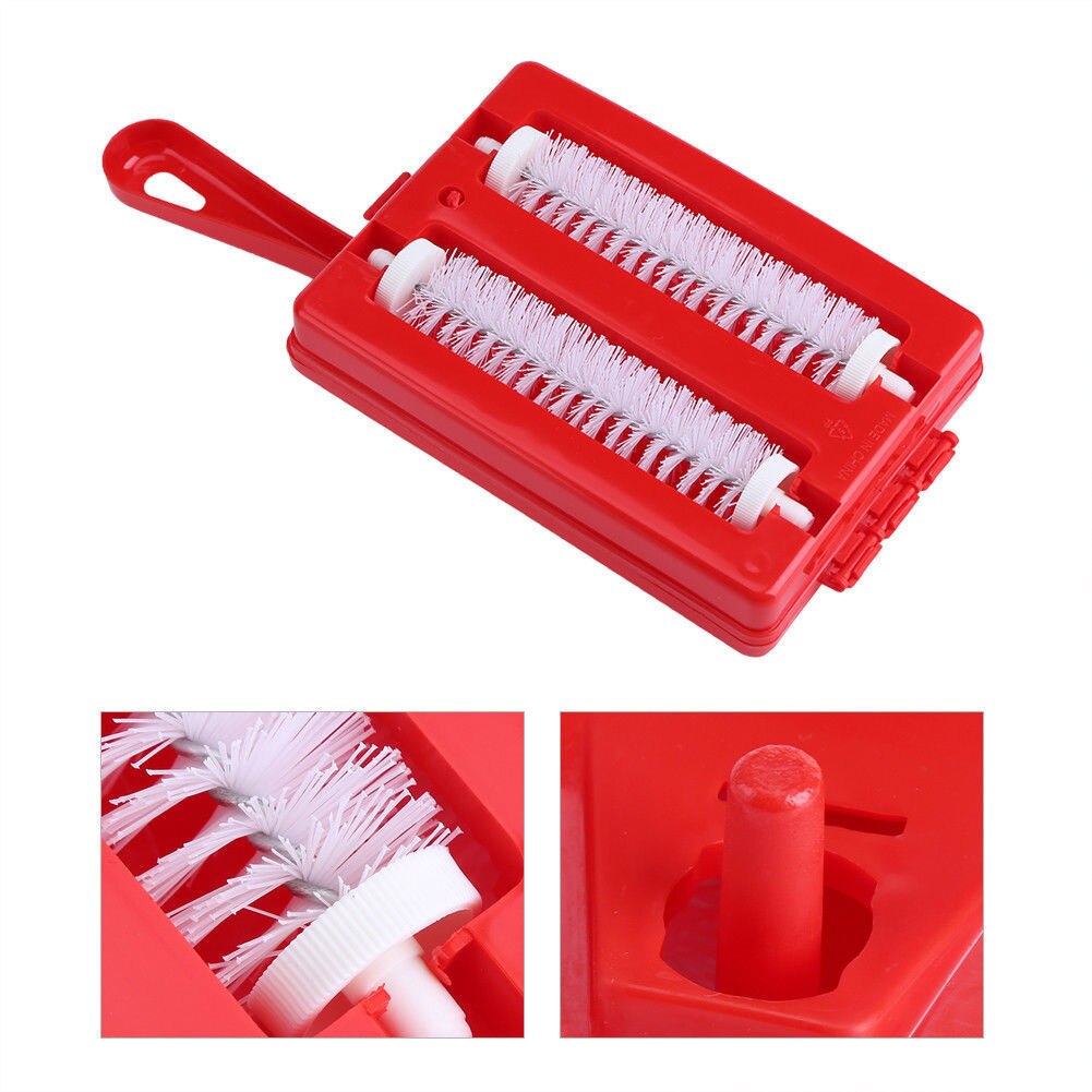 Aankomst Tapijt Kruimel Borstel Collector Hand Held Tafel Veegmachine Vuil Home Keuken Schoner