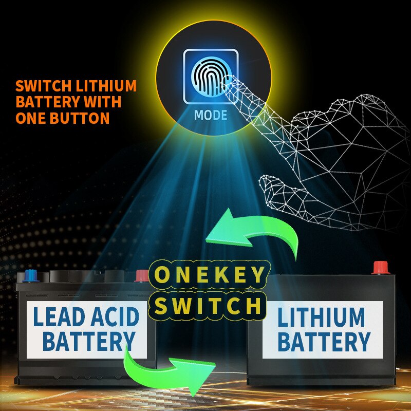 12V 24V Car Motorcycle Battery Charger Lithium Iron Lithium Charger Memory Function Fast Charging Repair