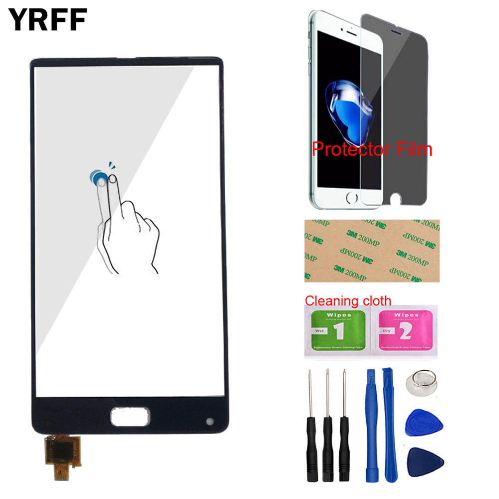 Mobiele Touch Screen Voor Elefoon S8 Sensor Touch Screen Touchscreen Perfecte Reparatie Onderdelen Touch Panel Gereedschap Lijm: Blue With Tools