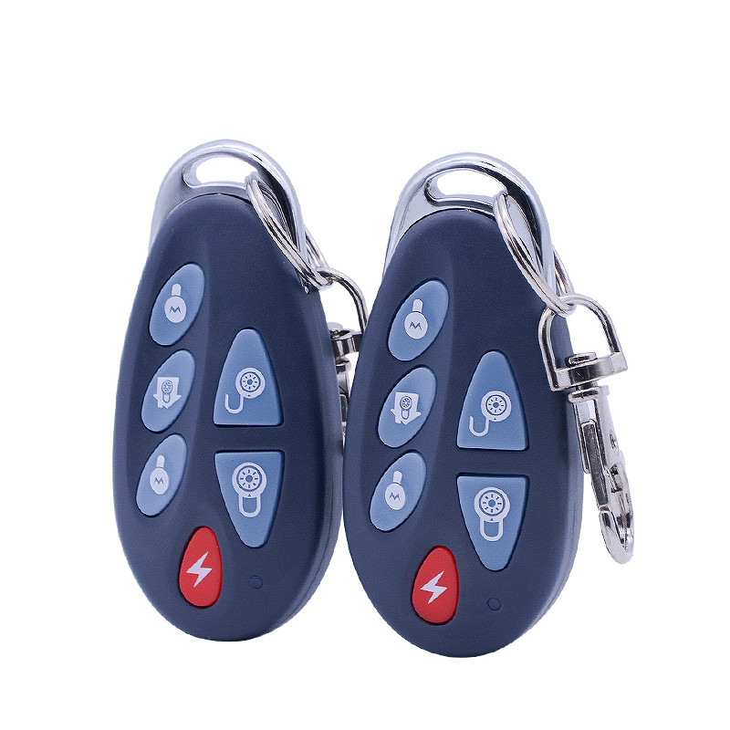 Meian PB-403R bras sans fil désarmer télécommande 6 boutons clés télécommande qui peut contrôler l'interrupteur d'alimentation