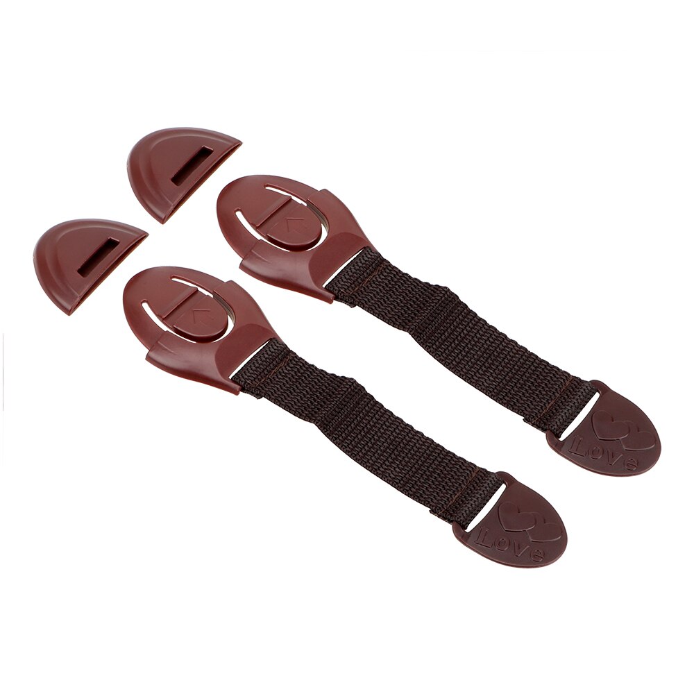 Lade Deur Kabinet Kast Veiligheid Sloten Kind Baby Security Proof 5 Stks/partij Baby Veiligheid Zorg Kind Veiligheid Singels Lock