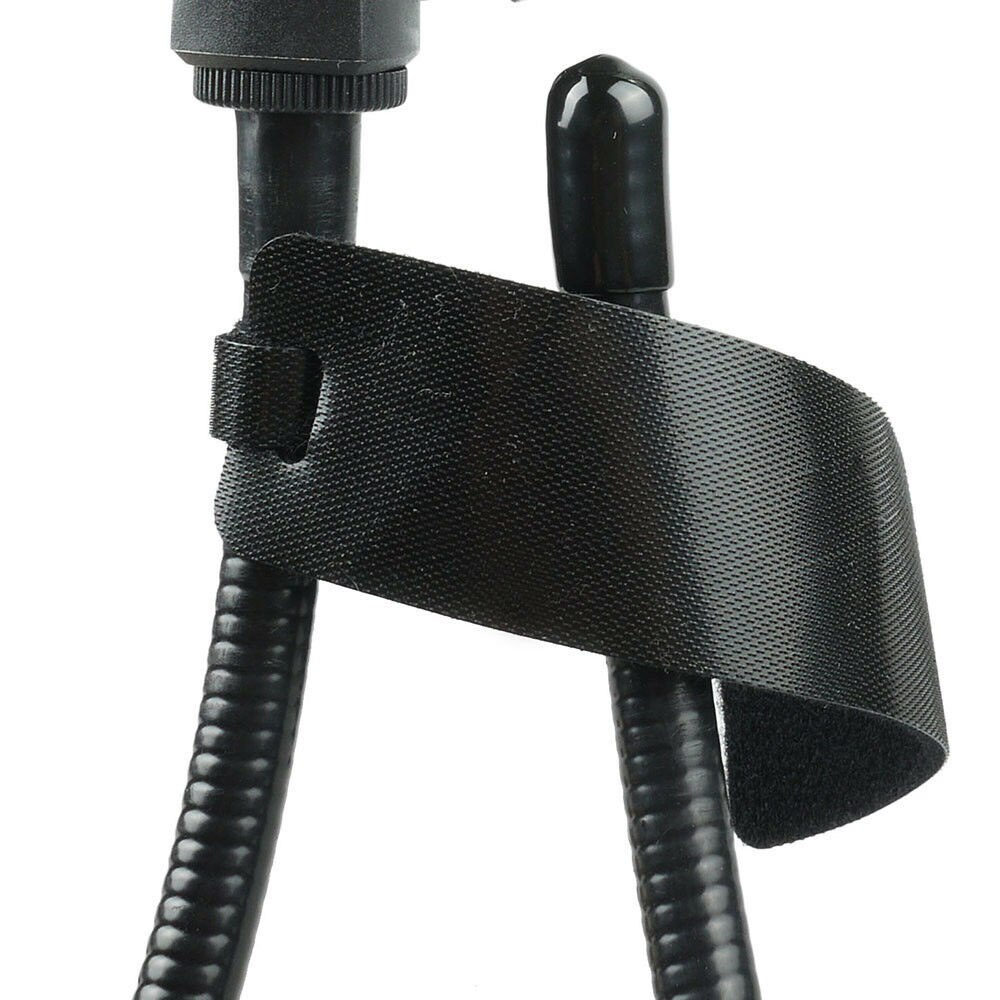Universal Microphone Brace Neck Holder Hands Free Mic Stand Holder U-type Clip Clamp Adjustable for Performance Musical Player
