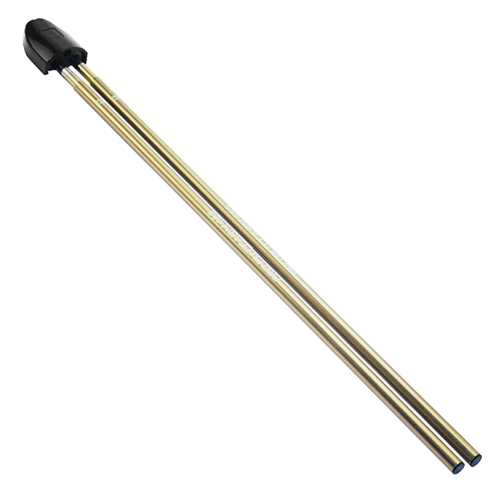 Golf Putting Training Aid-Putter de entrenamiento de Golf se adhiere a la mayoría de los correctores de Swing de Golf de eje de Putter: Gold