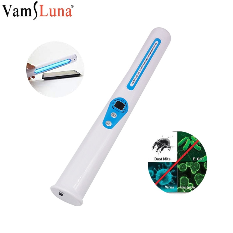 4w uv sauva matka- ja kotikäyttöön