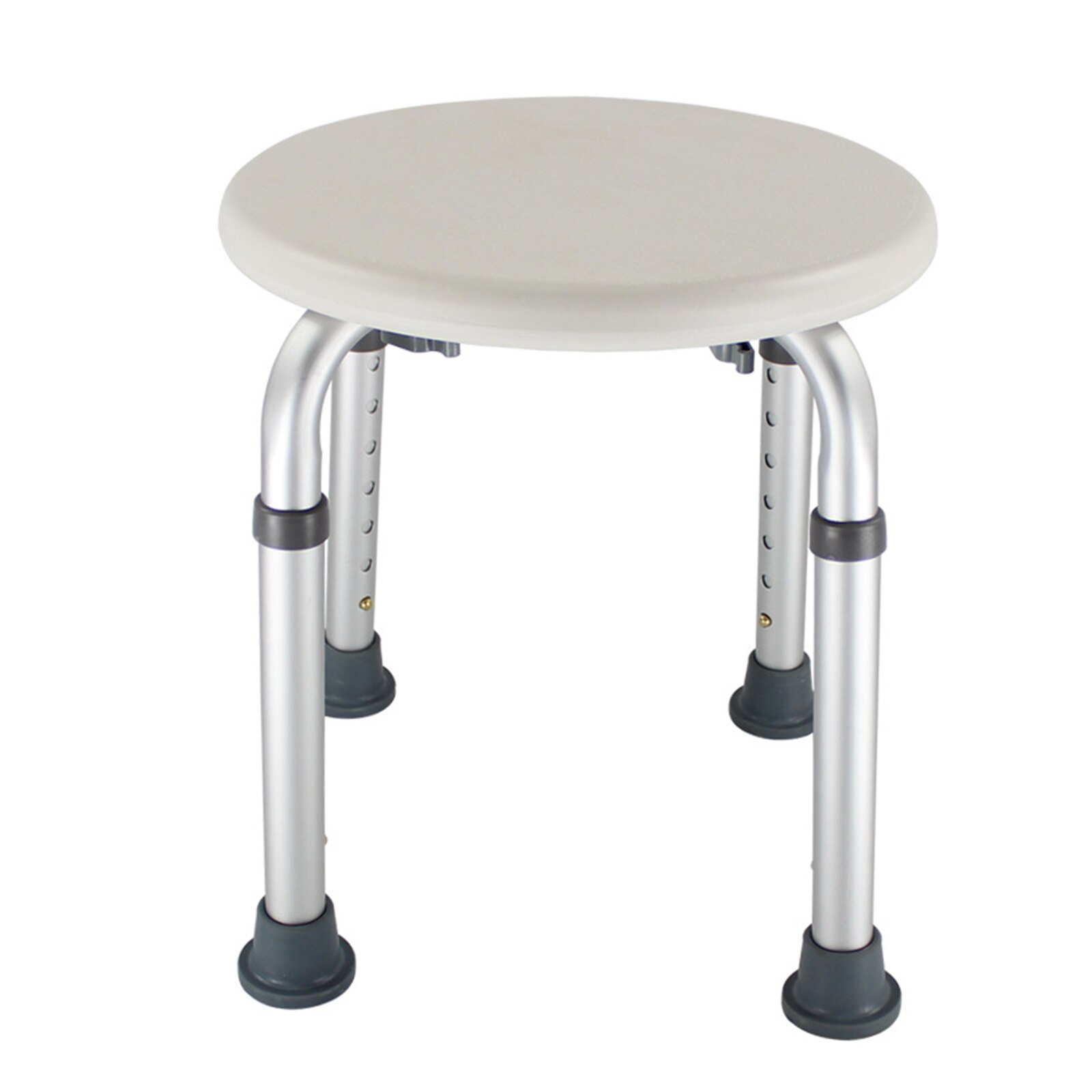 Panca per doccia da bagno sgabello per vasca da doccia regolabile in altezza sedile per doccia leggero sedia per doccia antiscivolo per anziani disabili