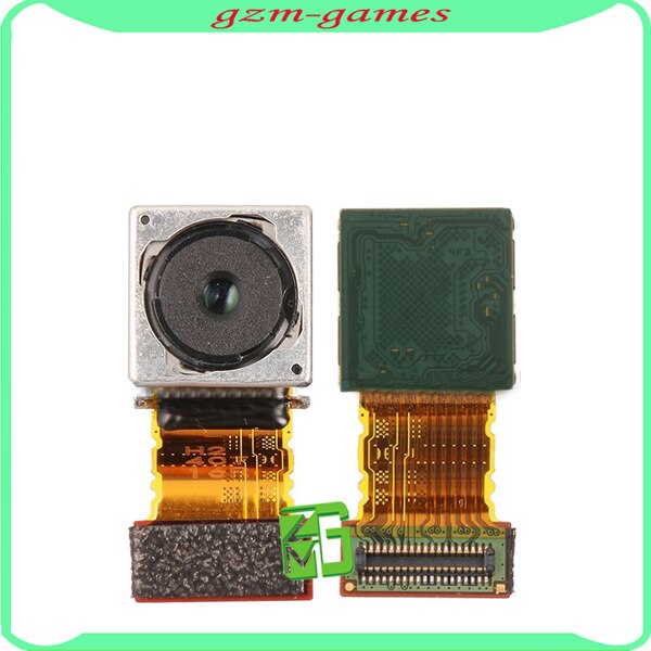 GZM-onderdelen 3 stks/partij Achter Back Camera Vervanging Deel voor Sony Xperia Z4 Z3 + Z3 Plus