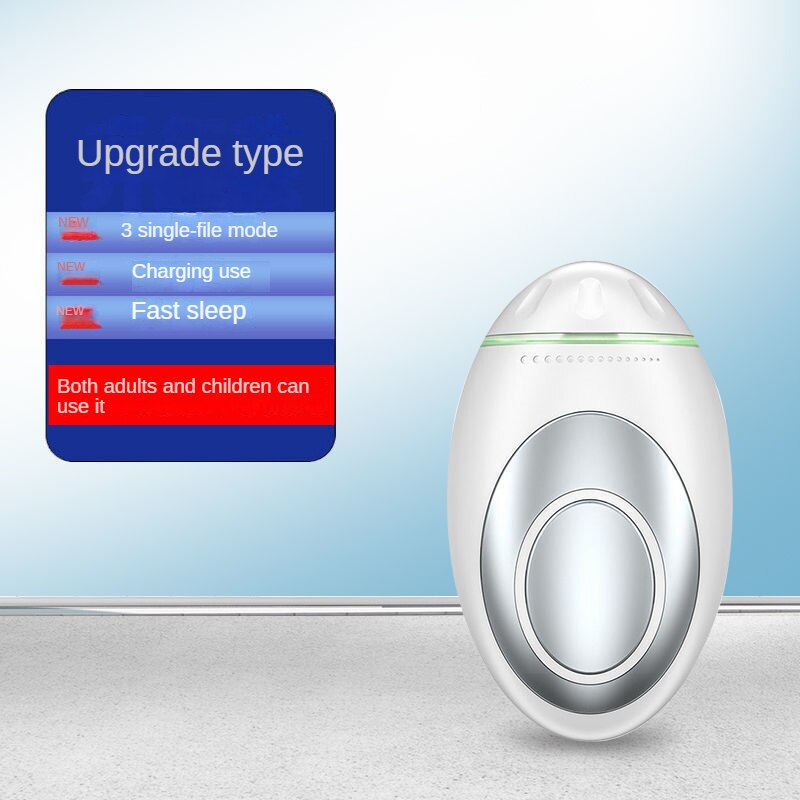 USB Charging Microcurrent Sleep Holding Sleep Aid Instrument Pressure Relief Sleep Device Hypnosis Instrument Massager and Relax: Upgrade B