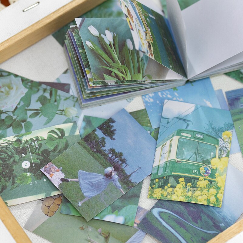 Embhlitfe 50 stuks esthetische stickerset, waterdichte fantasy stickers