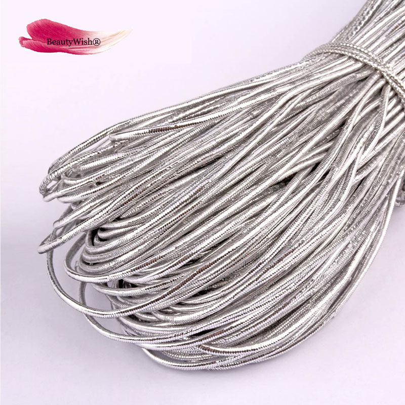 Magic String Box Braids Hair Accessories Braiding Hair Deco Styling Thin Shimmer Stretechable Braiding Hair Strings 10 Strands