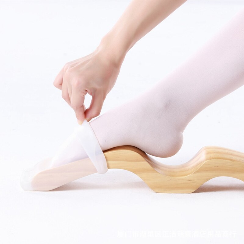 -Wooden Foot Stretchers for Dancers Ballet Foot Leg Stretcher Foldable Ballet Instep Shaper Gymnastics Ligament