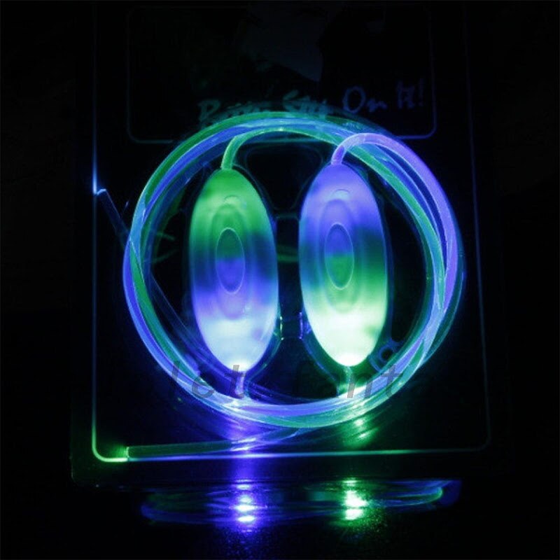 Washable Light Up Shoe Laces Glow Stick LED Shoelaces Shoestring Wedding Party