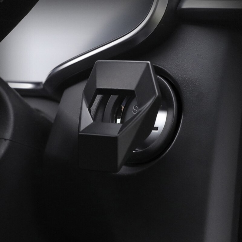 Car Engine Start Stop Button Ring Ignition Cover Trim For Golf 7 MK7 VII R Tiguan Jetta Car styling Auto Parts