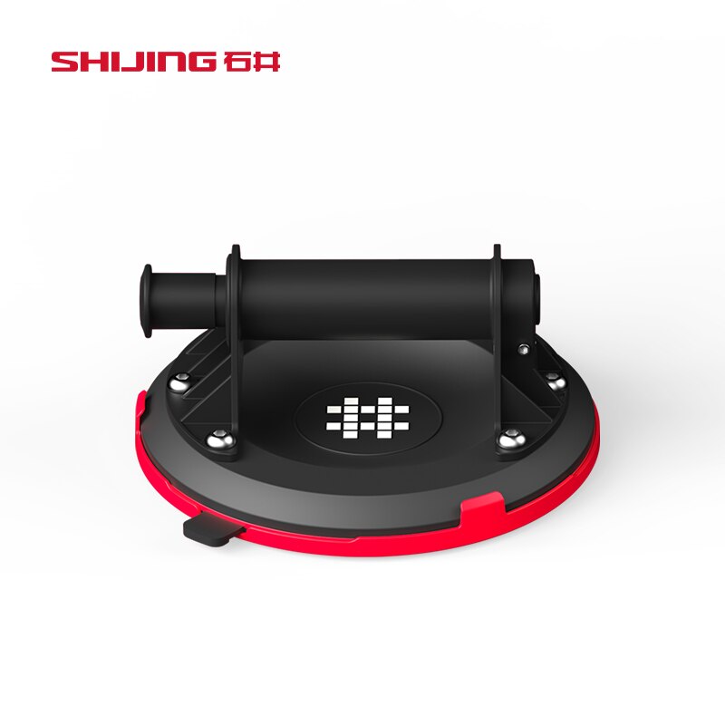 Shijing P612 190Kg Vacuüm Zuignap Voor Glas Tegel Carry Heavy Duty Met Abs Handpomp Lifter Tool Hand pomp