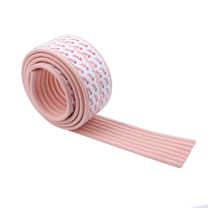 Beschermtape baby randbeschermers multifunctionele beschermstrip kleuterschool anti-botsing anti-botsingsbeschermingsstrip: Roze