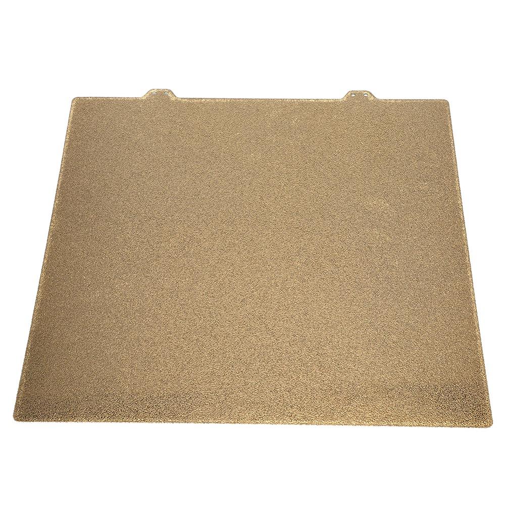Película Cámara 300x300mm de doble cara texturizada PEI con recubrimiento en polvo lámina de acero de resorte + 9 bloque magnético