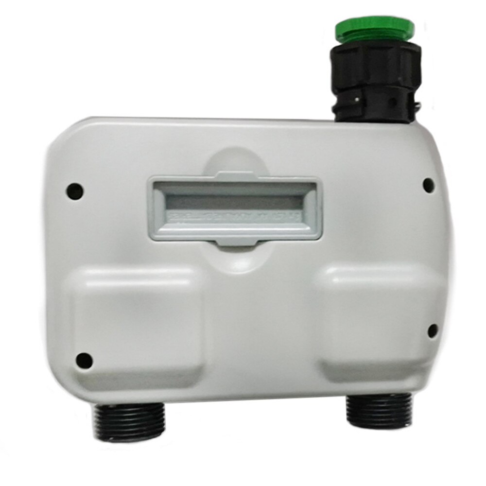 Double Exit Irrigation Timing Controller Auto Irrigation System Tube Connection Electronic Control Valve Garden Watering Toos