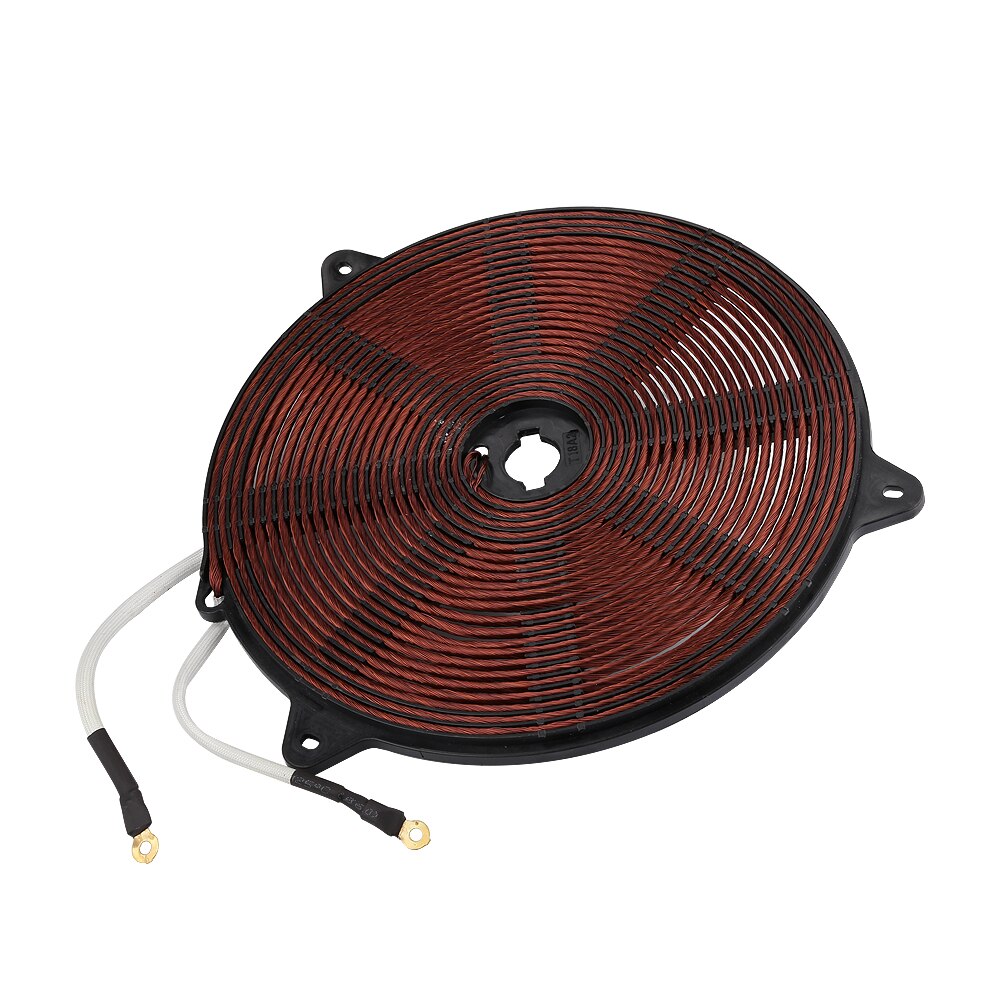 3000W Induction Coil Enamelled Aluminium Wire Electromagnetic Heating Control Panel Induction Cooker Accessory