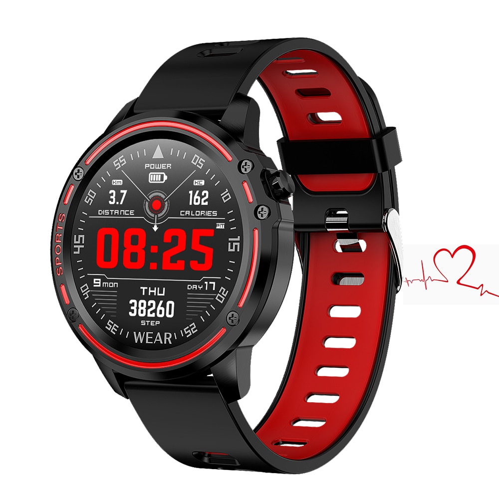 ECG + PPG Digitale Horloge Mannen Sport Horloges Elektronische LED Mannelijke Horloge Voor Mannen Klok Horloge Waterdicht Uur Gezondheid tracker
