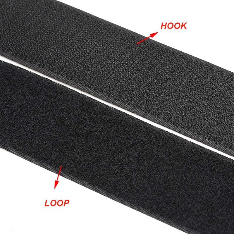 5 Meters/pair Nylon Klittenbandsluiting Tape Geen Lijm Haak Lus Lijm Naaien-Op Magic Tape Diy Kleding accessoires