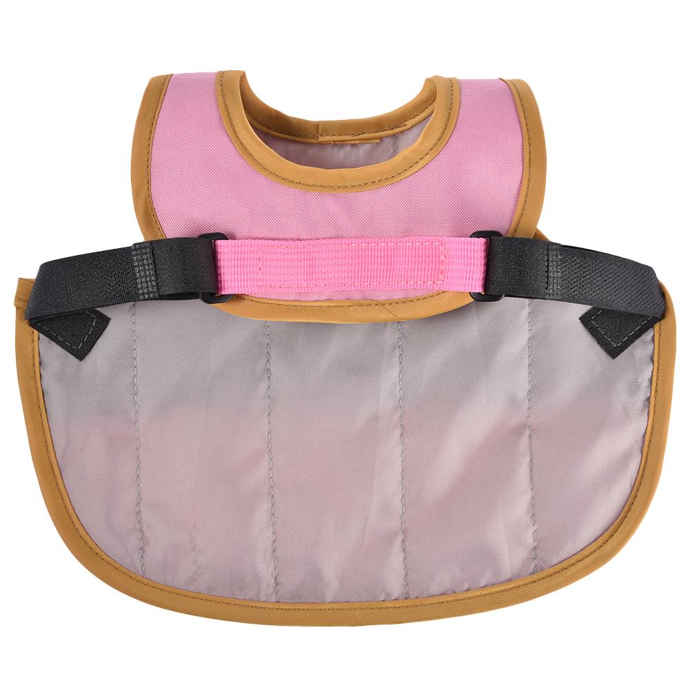 Ropa de Mascota para aves de corral, delantal de sillín, soporte de protección de plumas para pollo y pato,