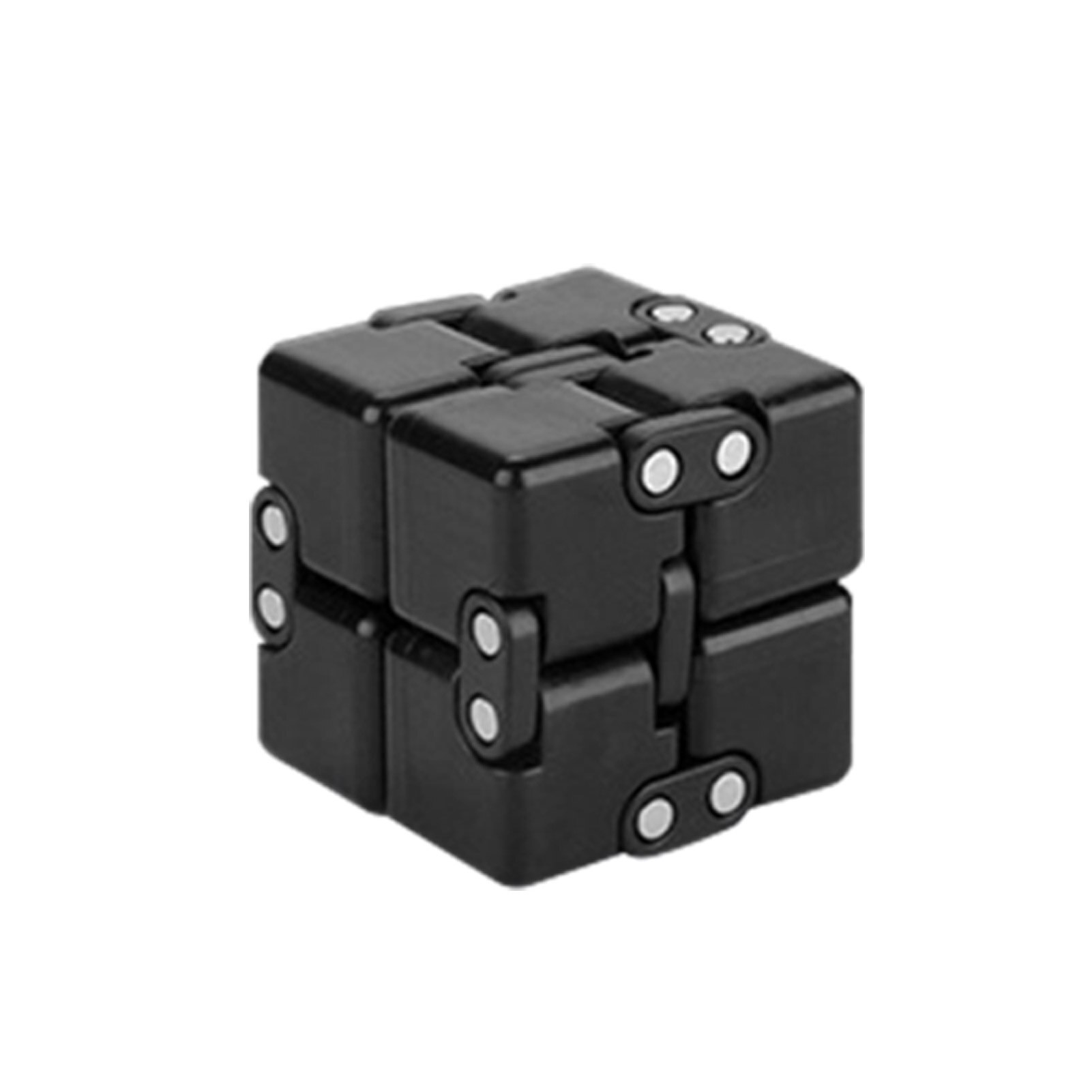 Puzzle Cube Durable Exquisite Decompression Toy Infinity Magic Cube For Adults Kids Fidget Case Antistress Anxiety Desk Toy: H