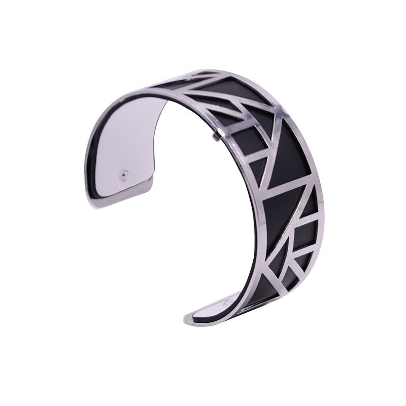 Armband Omkeerbare Verwisselbare Armband Armbanden Met Zilver Kleur Egypte Manchet Armbanden Argent Femme Bijoux: WZ0116