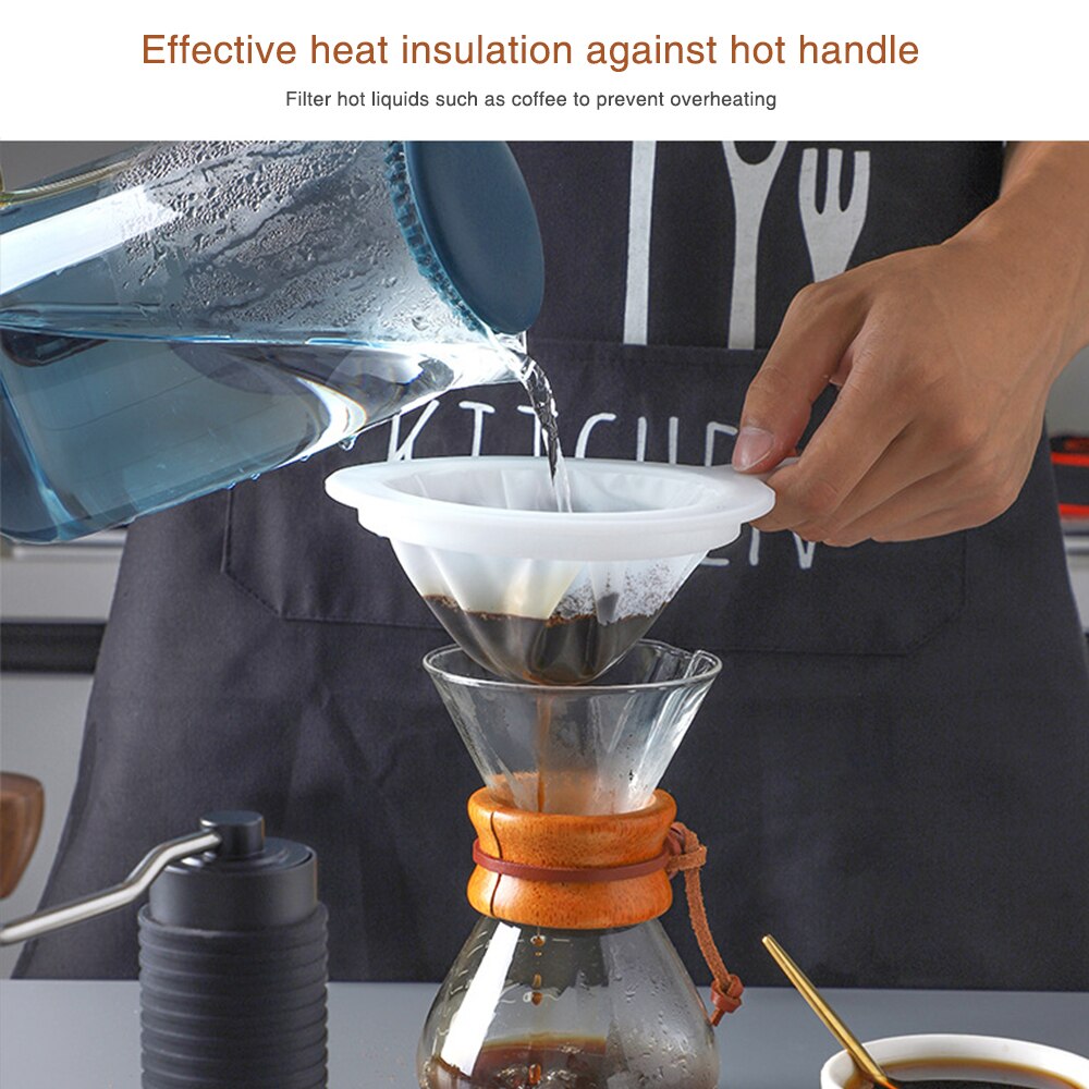 100/200/400 Mesh Milk Soybean Coffee Tea Leaf Filter Reusable Almond Milk Bag Kitchen Nylon Mesh Filter