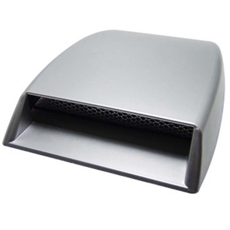 Air Flow Intake Hood Decorative Scoop Vent Bonnet Cover for Universal Car: Default Title