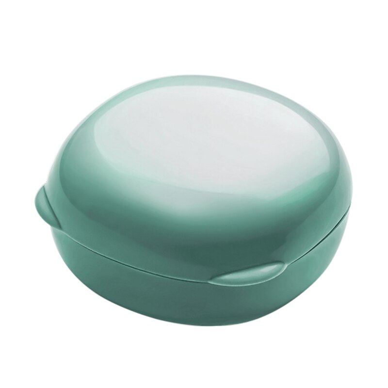 Portable Soap Box Travel Waterproof Soap Holder With Lid Eco-friendly Soap Dish Plastic Bathroom Soap Drain Tray Containe