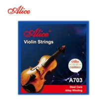A set of V703 Violin Strings E A D G for Violino 1/4 1/2 3/4 4/4 Strings violin accessory