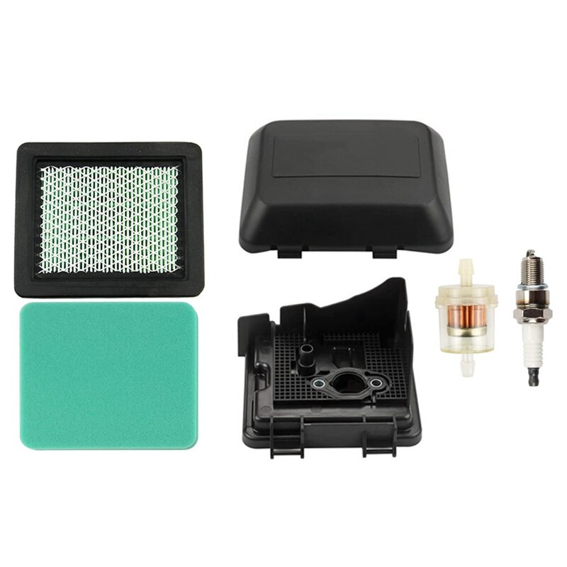 QOXEZY Carburateur Pakking Kit, Air Guide Pakking Carburateur Isolator Demper Pakking voor Honda voor GCV160 GCV190 GSV190 Motor Grasmaaiers Vervangende Onderdelen