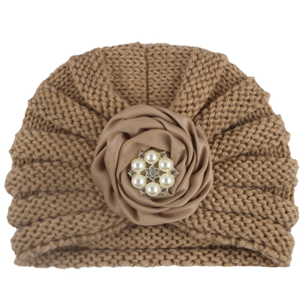 Baby Jongen Meisje hoed Warm Haak Knit Geknoopt Hoed Beanie Cap Europese en Amerikaanse Modellen warme herfst L1212: H