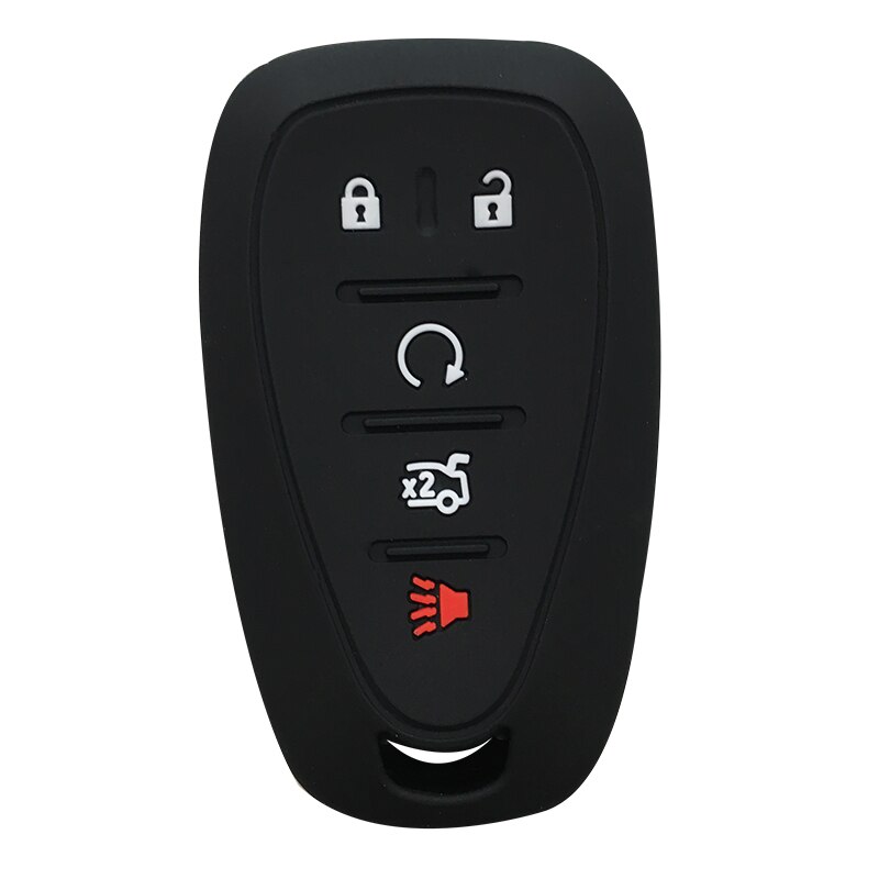 Silicone Smart Remote Car Key Cover for Chevrolet ... – Vicedeal