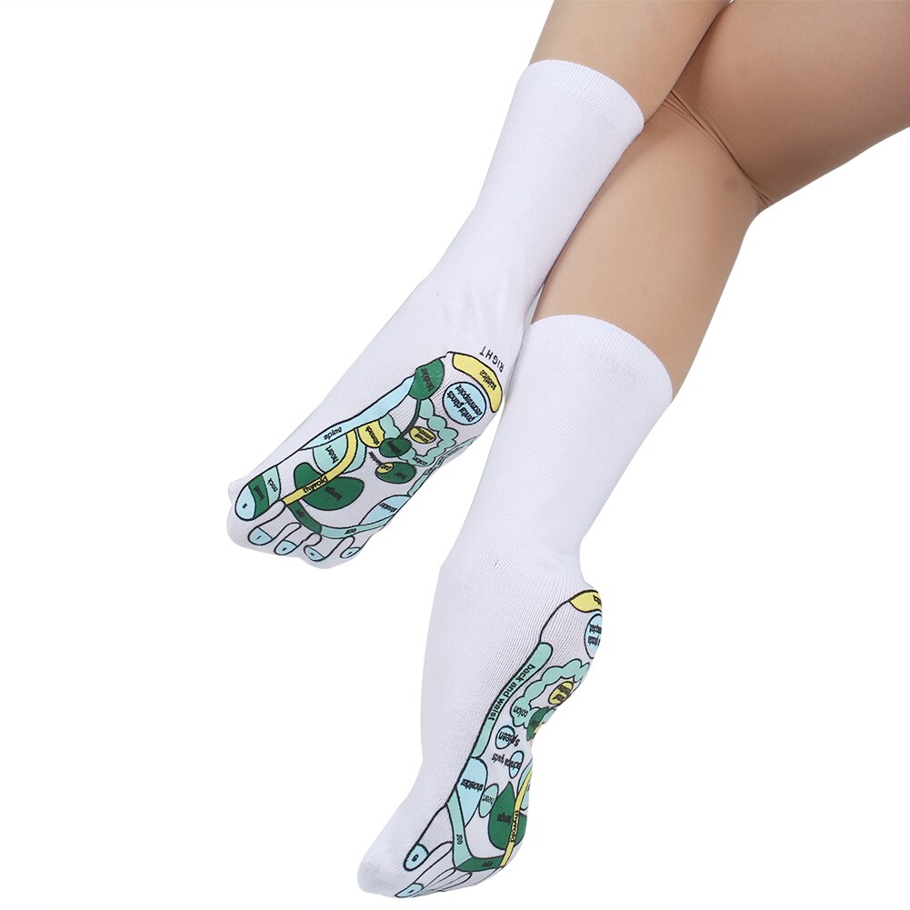 Reflexzonenmassage Socken Einzel Kappe Fernen Osten Heilung Prinzipien Socke & T8