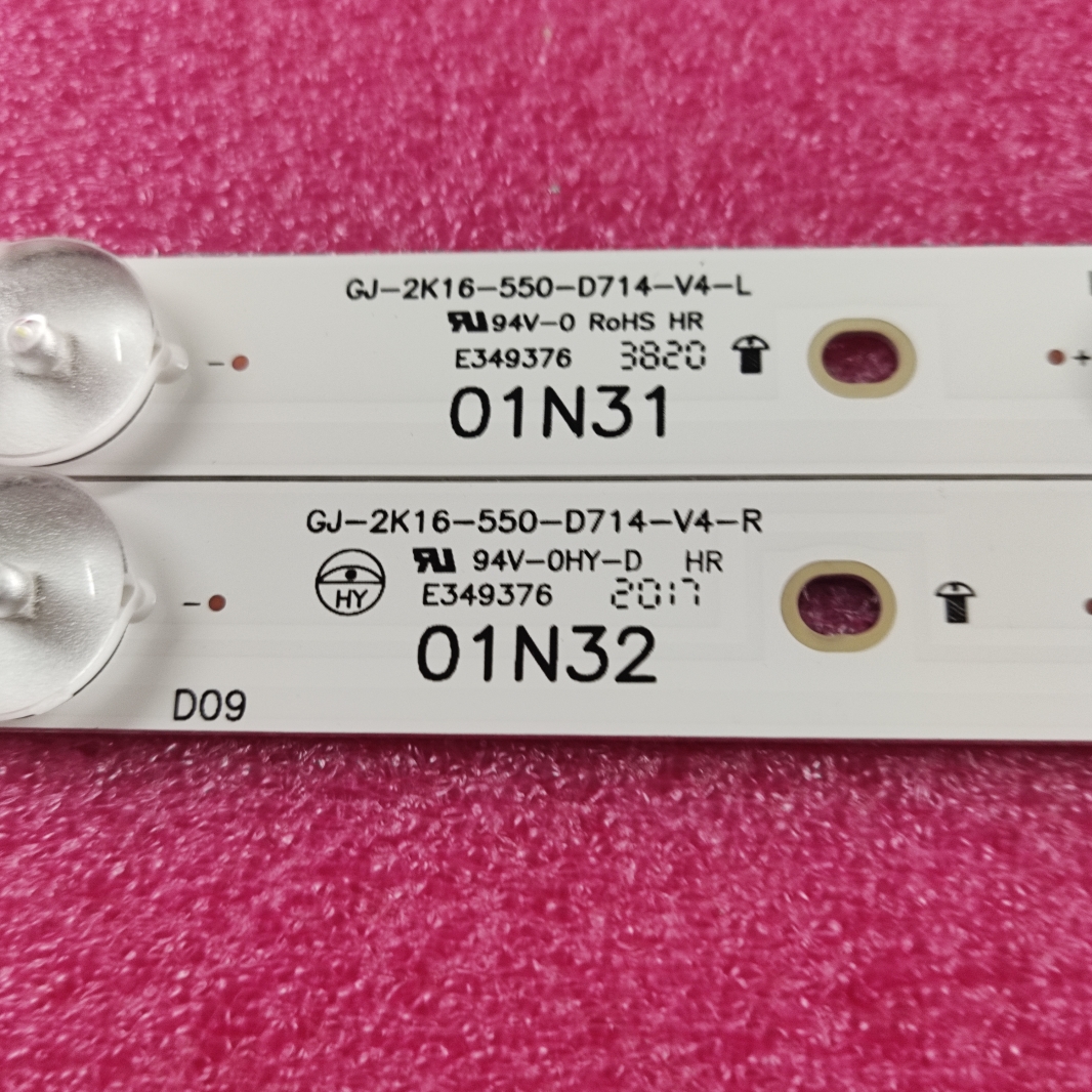Led Backlight Strip Voor 55PUT6400/12 55PUT4900/12 55PUT6101/12 55PUS6401/12 55HFL5010T/12 55PFT5509/12 55PFH5500/88 BDL5530QL