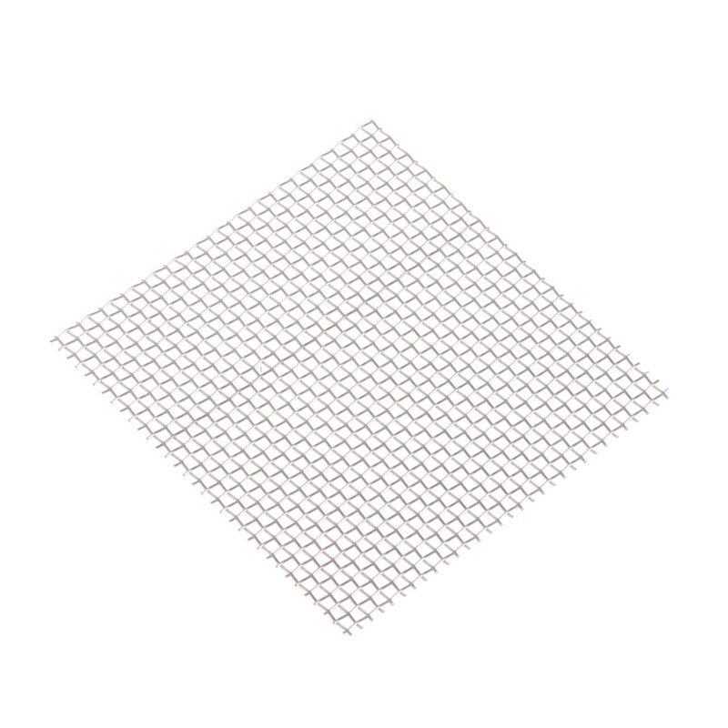 Almohadilla de red de musgo acuático para plantas, decoraciones de tanque de peces de acero inoxidable, malla de alambre para acuario,