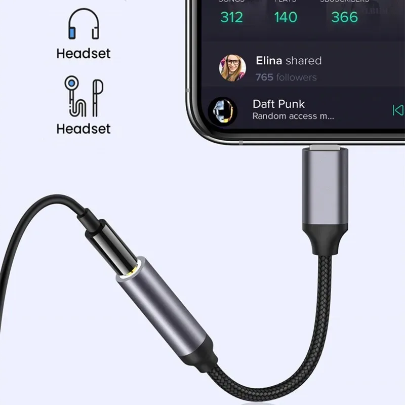 Adaptador de fone de ouvido relâmpago para 3.5mm, adaptador jack de 3 5mm para iphone 14 13 12 11 pro max xs xr x 3.5mm adaptador de cabo aux